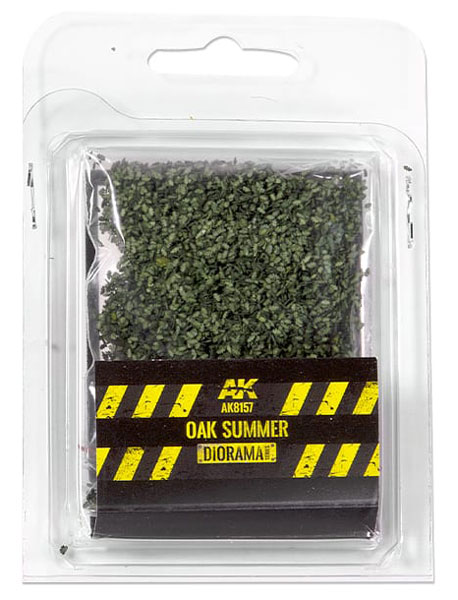 Diorama Series: Oak Summer Leaves