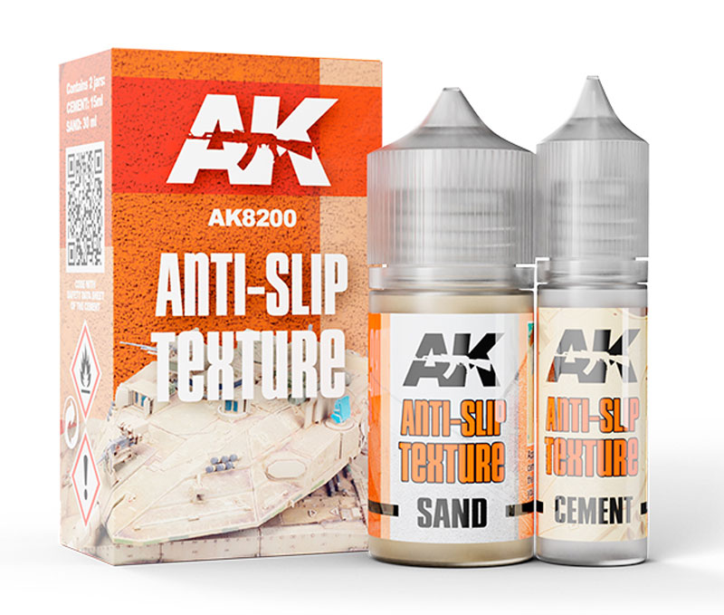 AK Interactive Anti-Slip Two-Component Texture