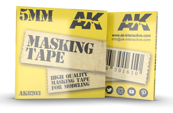 AK Interactive Masking Tape 5mm