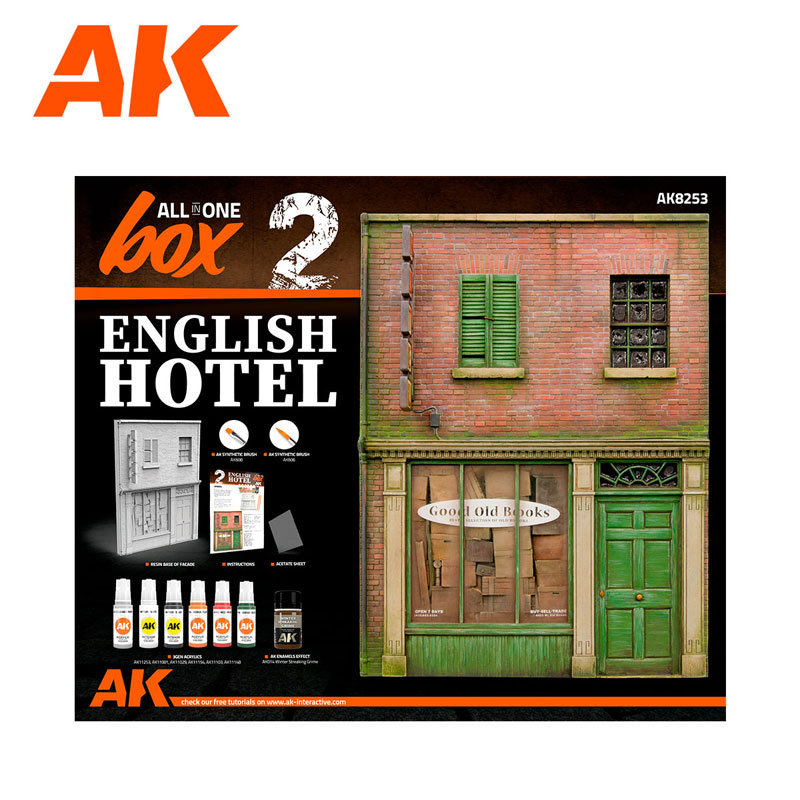 AK Interactive All In One Set -Box 2 - English Hotel