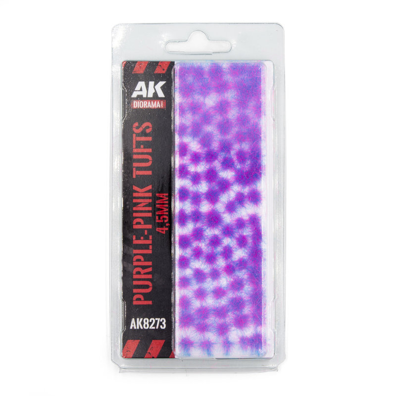 AK Interactive Purple-Pink 4.5mm Tufts
