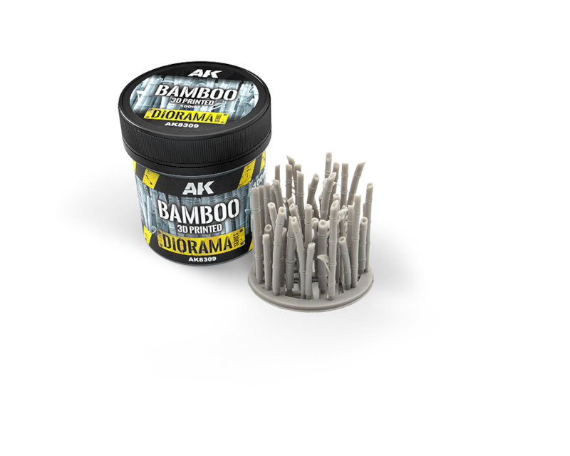 AK Interactive Diorama Series: Bamboo (3d printed)