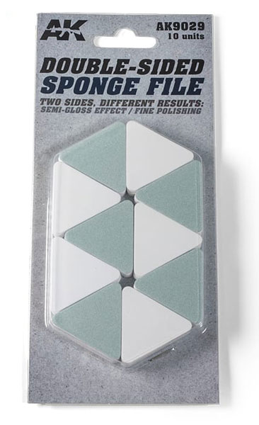 Double-Sided Sponge File