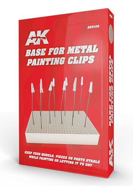 AK Interactive Base for Metal Painting Clips