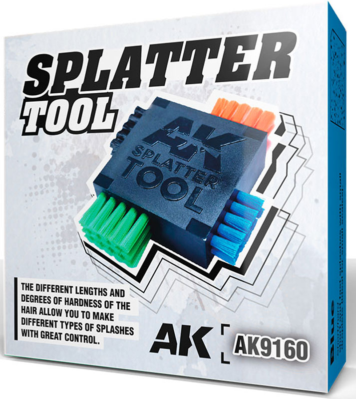 AK Interactive Splatter Tool