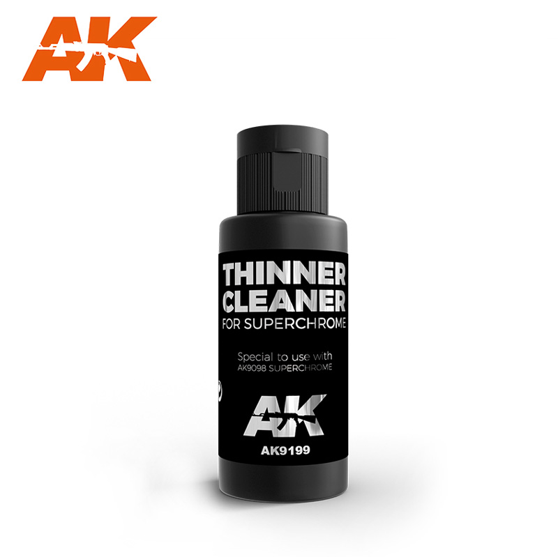 AK Interactive Super Chrome Thinner