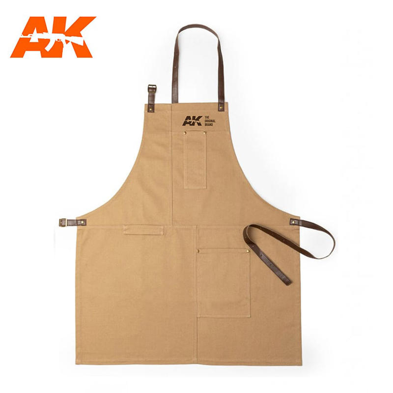 Work Apron - Brown