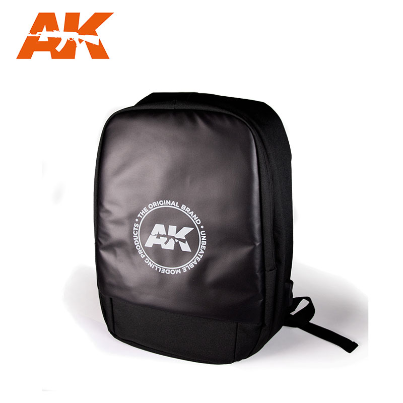 AK Interactive Multi-Functional Black Backpack