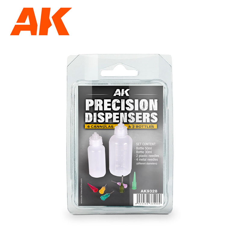 AK Interactive Precision Dispensers