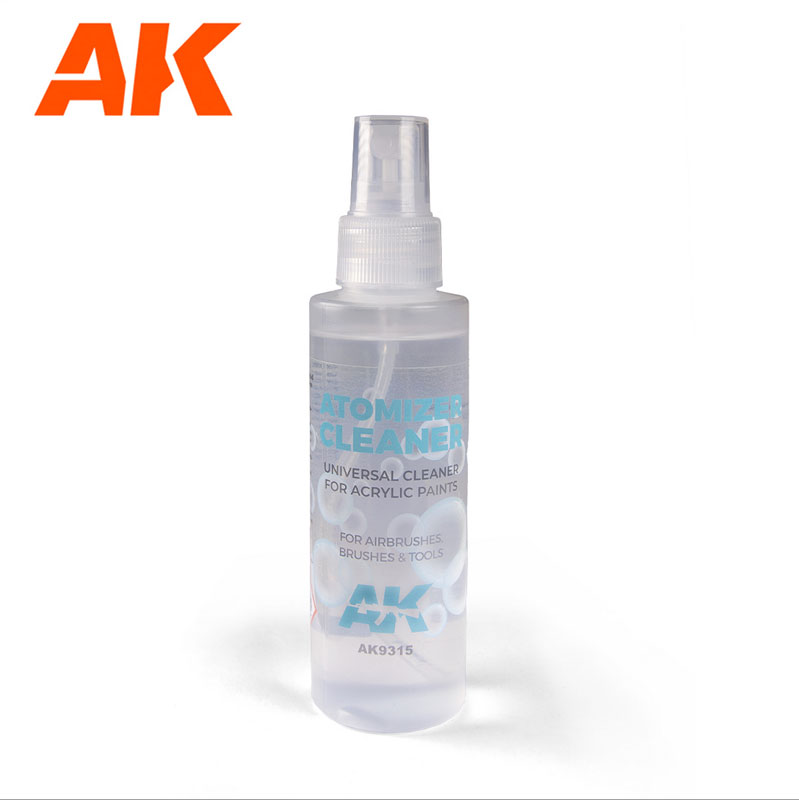 Atomizer Cleaner for Acrylic Paint