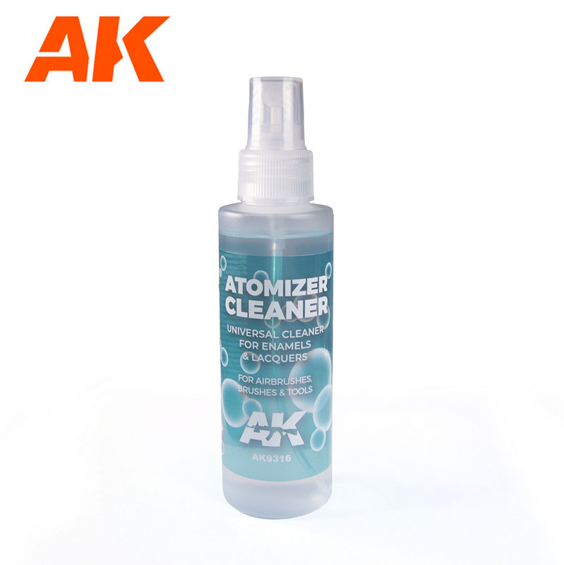 Atomizer Cleaner for Enamel Paint
