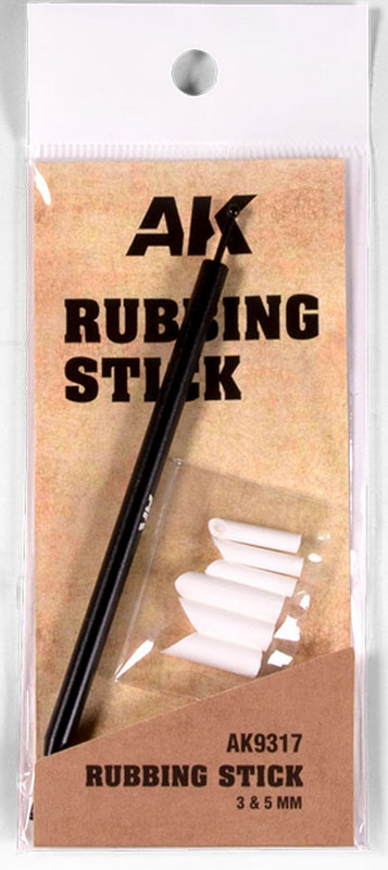 Rubbing Stick 3-5mm