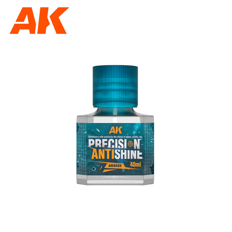 AK Interactive Precision Antishine