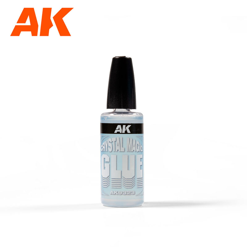 AK Interactive Crystal Magic Glue 30mL