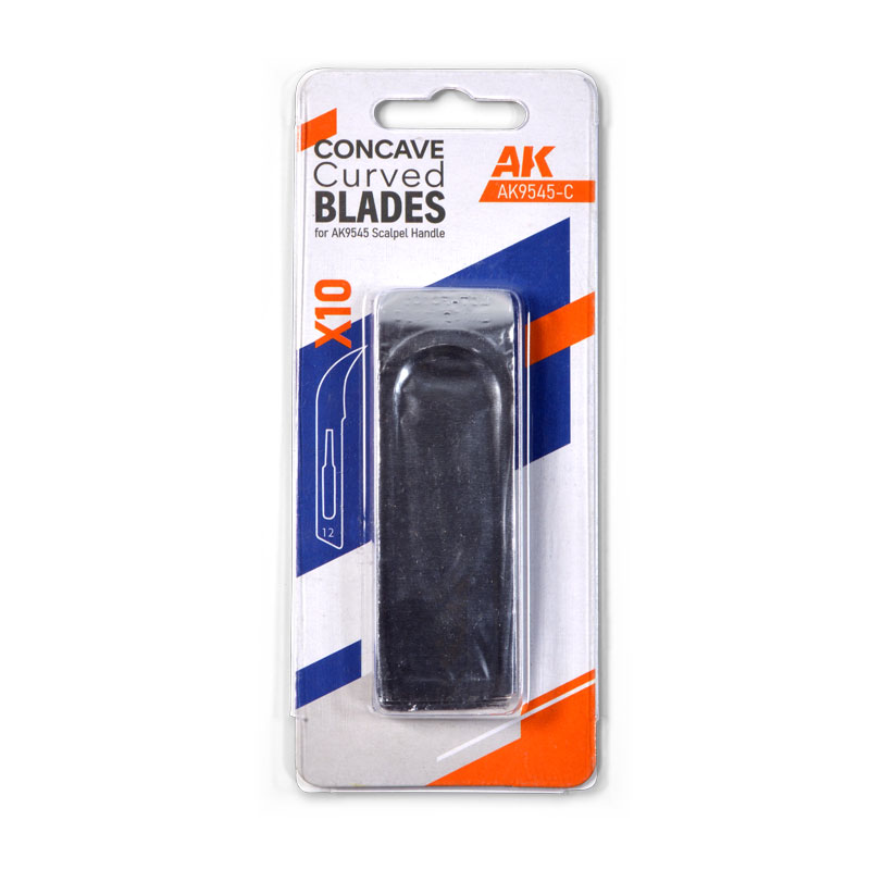 AK Interactive Concave Blades for AKI-9545