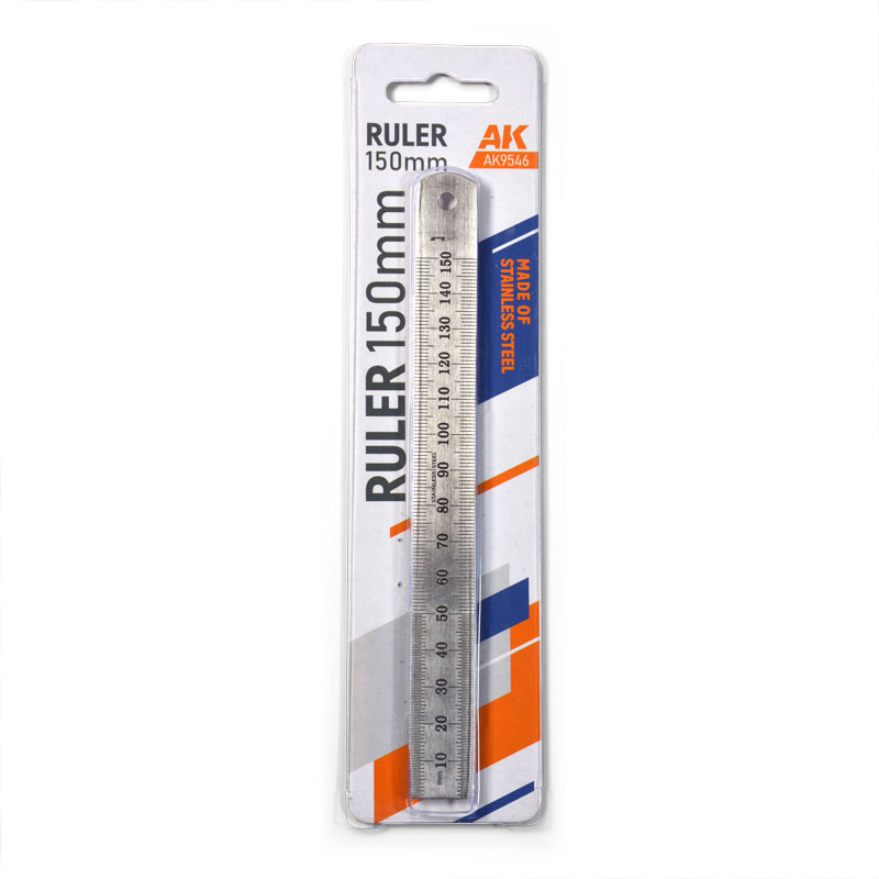 AK Interactive Ruler 150mm