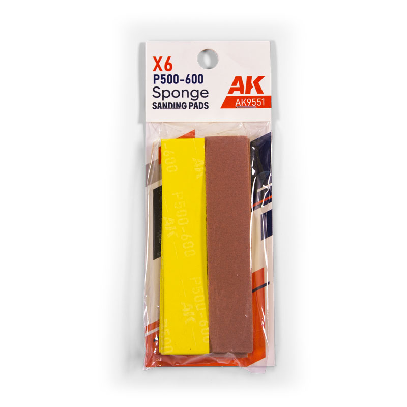 AK Interactive Sponge P500-600