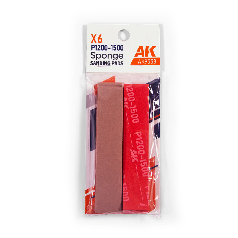 AK Interactive Sponge P1200-1500