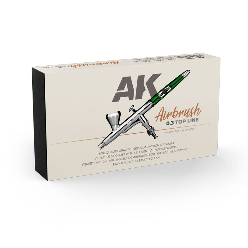 AK Interactive Airbrush 0.3 Top Line