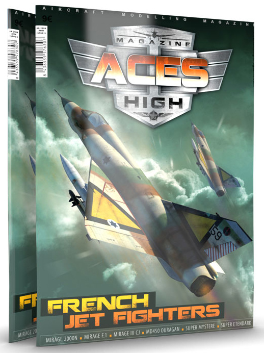 Aces High Magazine Issue 15: French Jet Fighters