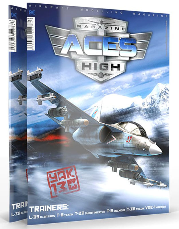 Aces High Magazine Issue 18: Trainers