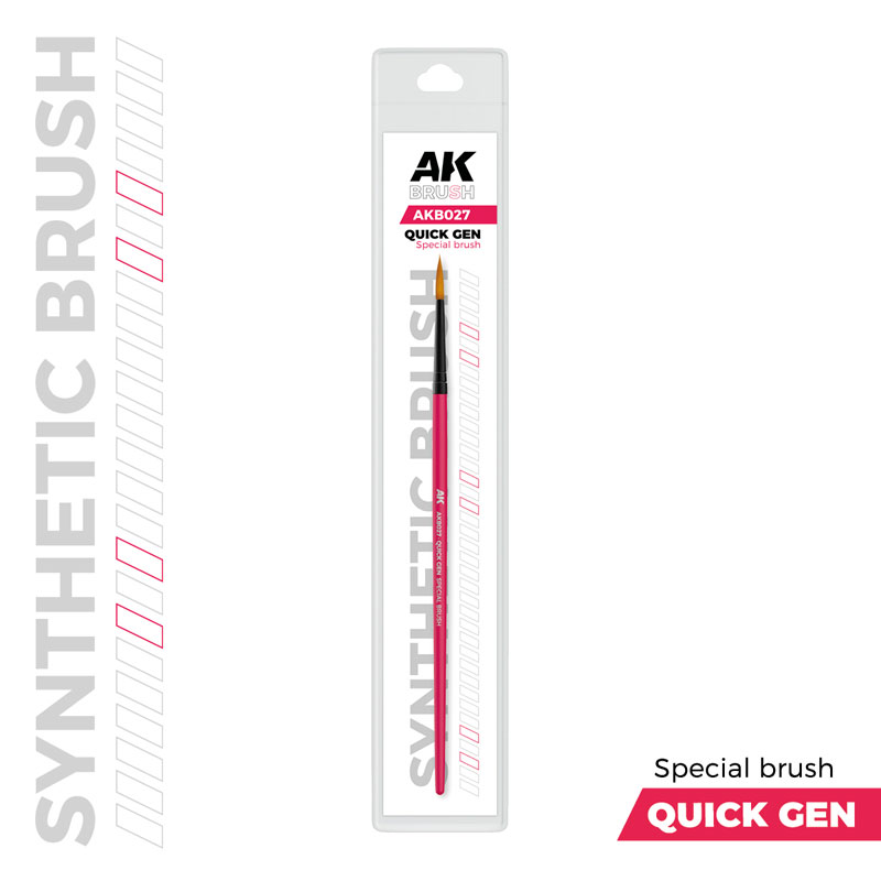 AK Interactive Dry Brushes - Quick Gen Special Brush