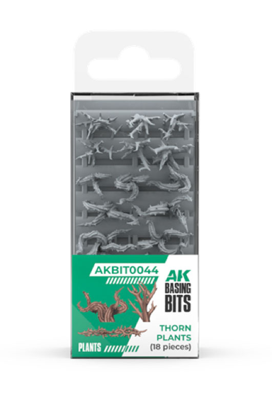 AK Interactive Basing Bits Thorn Plants