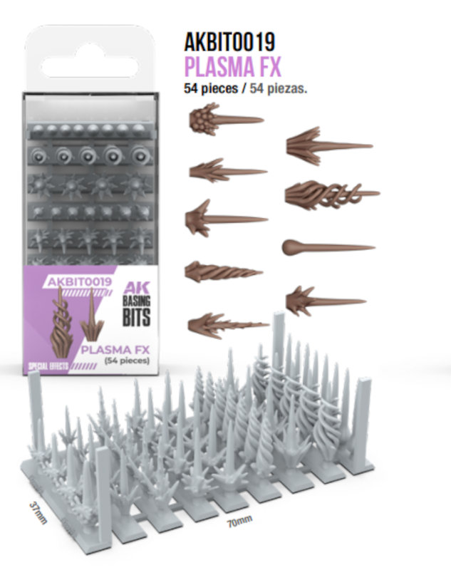 AK Interactive Basing Bits Plasma FX