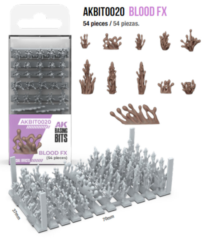 AK Interactive Basing Bits Blood
