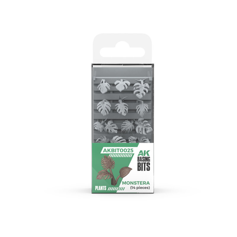 AK Interactive Basing Bits Monstera Plants