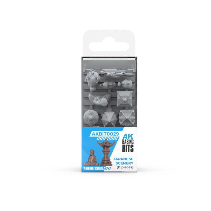 AK Interactive Basing Bits Japanese Scenery