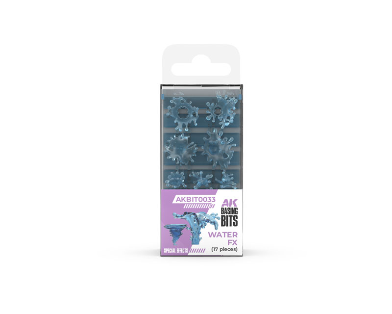AK Interactive Basing Bits Water FX