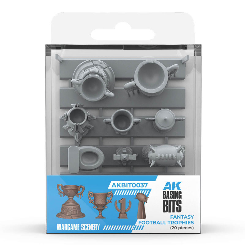 AK Interactive Basing Bits Fantasy Football Trophies