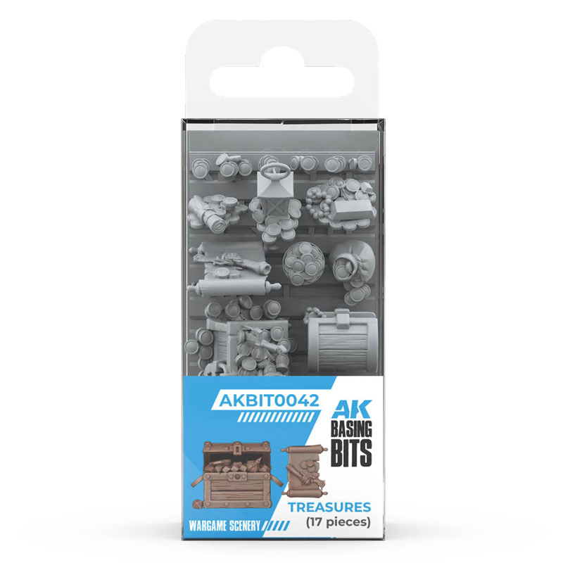 AK Interactive Basing Bits Treasures