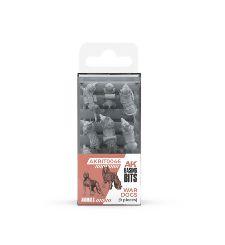 AK Interactive Basing Bits War Dogs