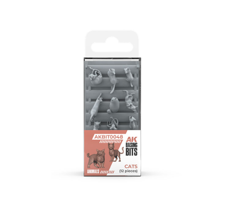 AK Interactive Basing Bits Cats