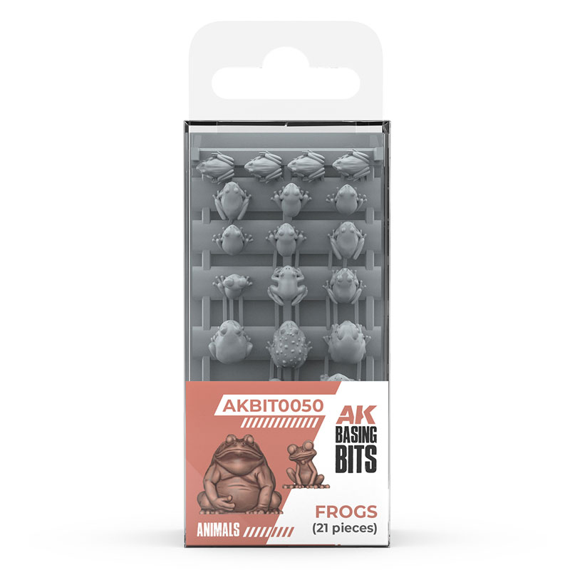 AK Interactive Basing Bits Frogs