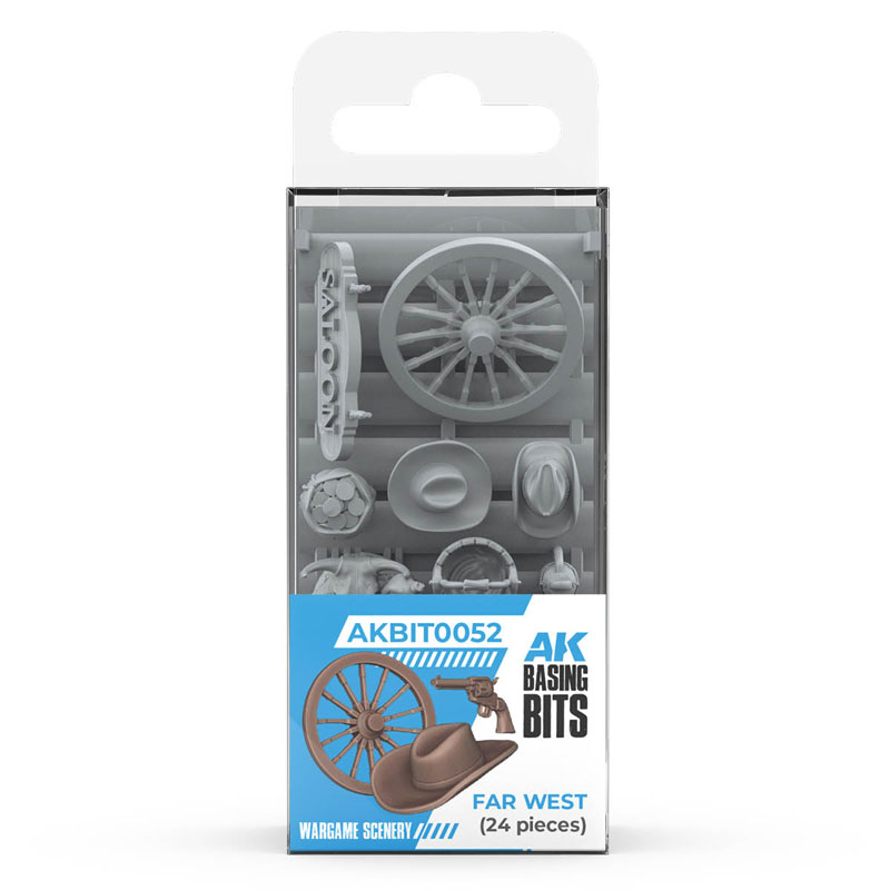 AK Interactive Basing Bits Far West