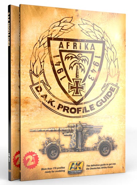 DAK Profile Guide Book Afrika 1941-1943 Second Edition