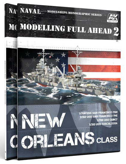 Modelling Full Ahead Volume 2: New Orleans Class