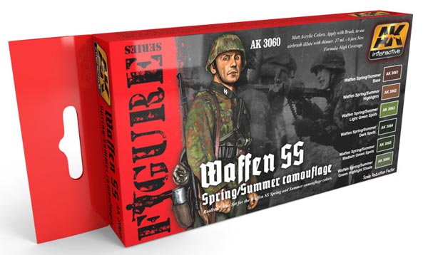Figure Series: Waffen SS Fall/Summer Camouflage