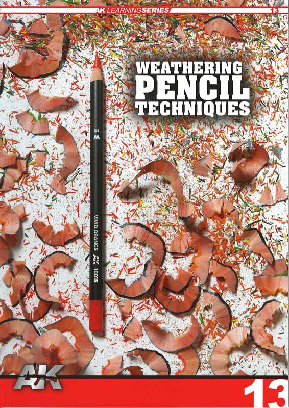 Weathering Pencil Techniques - Learning Series no. 13