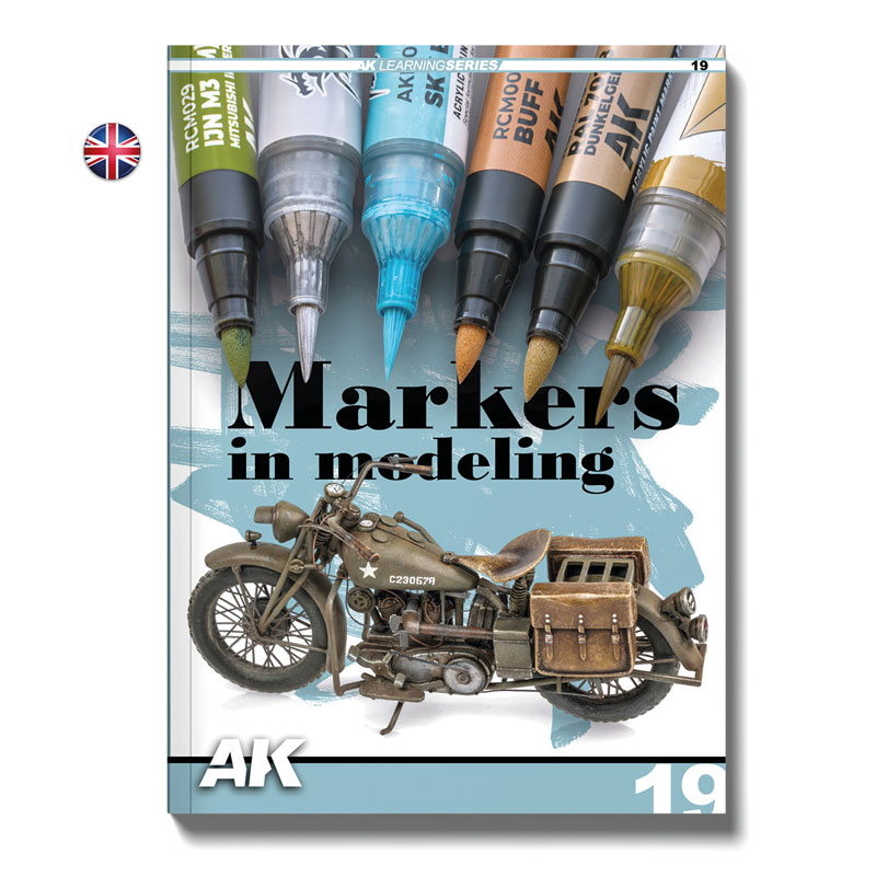 AK Interactive Markers in Modeling - Learning Series no. 19