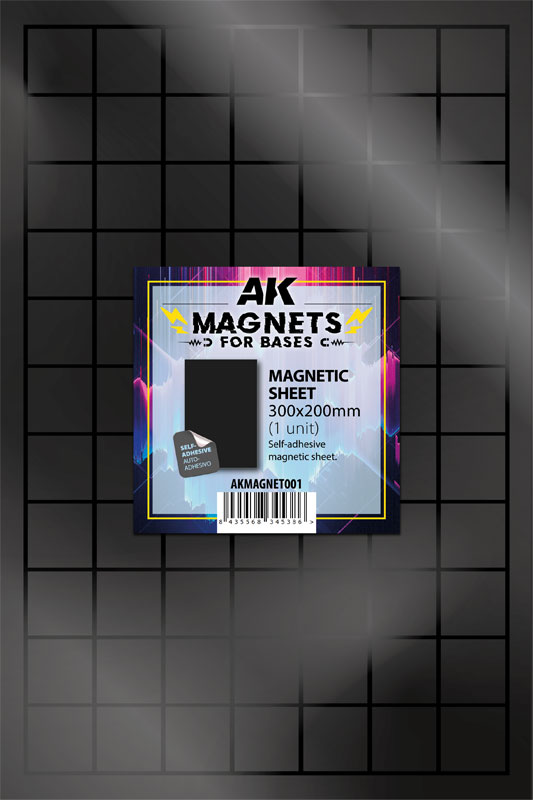 AK Interactive Magnetic Sheet (300×200mm)