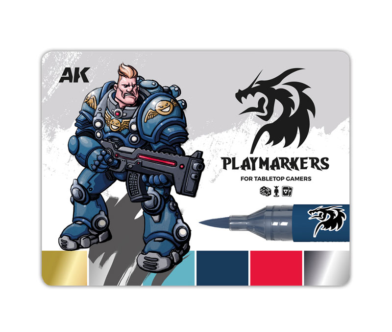 AK Interactive Playmarkers Mouse Pad 8.66x6.61in