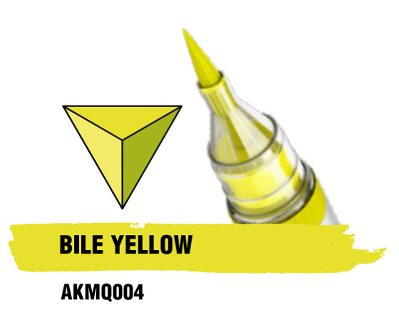 AK Interactive Quick Markers Bile Yellow