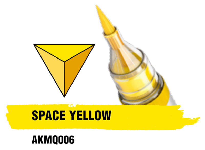AK Interactive Quick Markers Space Yellow