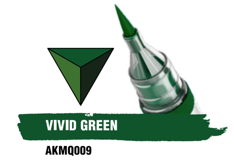 AK Interactive Quick Markers Vivid Green