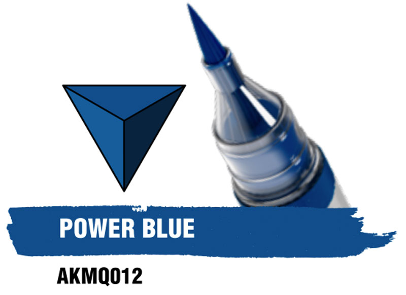 AK Interactive Quick Markers Powder Blue