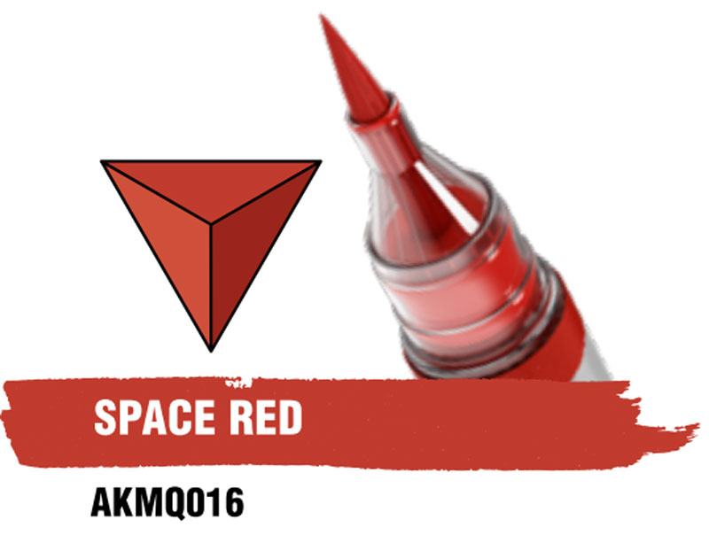 AK Interactive Quick Markers Space Red